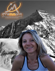 Equipe Ifremmont Christine Duperrex, Directrice