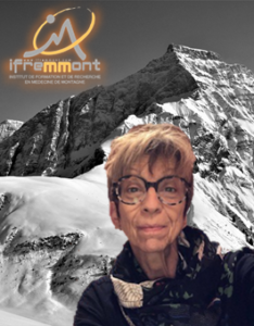 PDP Ifremmont C.D Catherine Audouit, Trésorière